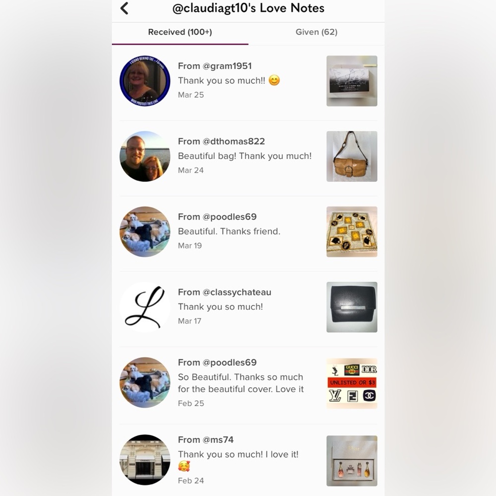 Hi, @Claudiagt10 is live!!! Come and join with me, let have fun and sales! πππ - Picture 6 of 8